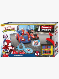 Carrera Legetøjsbiler & -Fartøjer-First Spidey and His Amazing Friends Racerbane