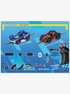 Børn Carrera Legetøj Til Børn På 0-10 År|Legetøjsbiler & -Fartøjer-Go!!! Sonic Racerbane