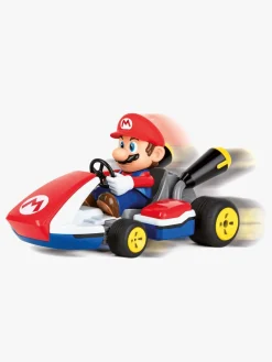 Fjernstyret|Carrera Mario Kart Fjernstyret Bil med Lyd