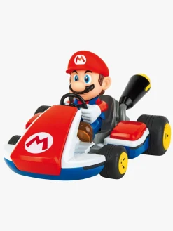 Fjernstyret|Carrera Mario Kart Fjernstyret Bil med Lyd