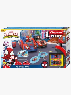 Legetøjsbiler & -Fartøjer|Carrera Spidey Racerbane Web Spinners