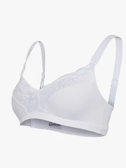 Tøj Til Mor|Carriwell Amme-BH Lace, Hvid