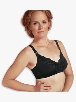 Tøj Til Mor|Carriwell Amme-BH Lace, Sort