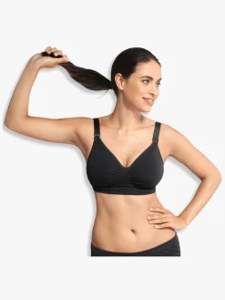 Tøj Til Mor|Carriwell Graviditets- & Amme-BH Carri-Gel, Sort