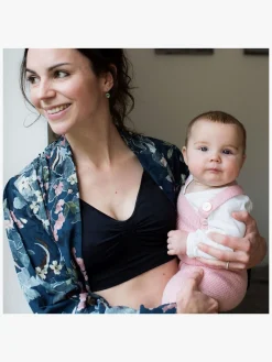 Tøj Til Mor|Carriwell Graviditets- & Amme-BH Carri-Gel, Sort