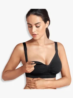 Tøj Til Mor|Carriwell Graviditets- & Amme-BH Carri-Gel, Sort