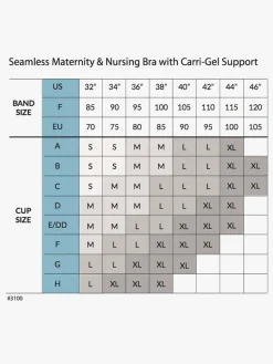 Tøj Til Mor|Carriwell Graviditets- & Amme-BH Carri-Gel, Sort
