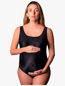Tøj Til Mor|Carriwell Graviditetsbadedragt, Sort