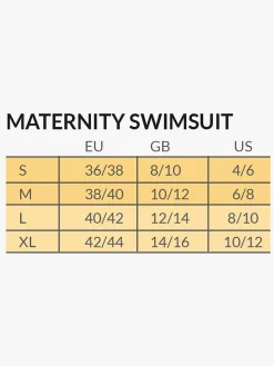 Tøj Til Mor|Carriwell Graviditetsbadedragt, Sort