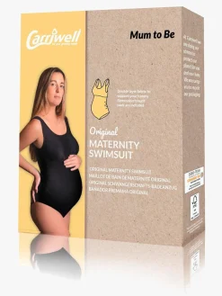 Tøj Til Mor|Carriwell Graviditetsbadedragt, Sort