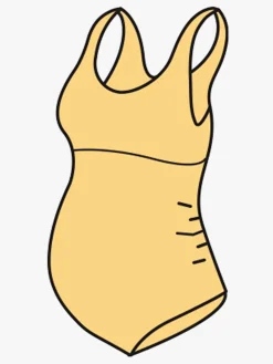 Tøj Til Mor|Carriwell Graviditetsbadedragt, Sort