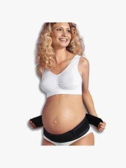 Carriwell Graviditet-Justerbart Graviditetsbælte S/M, Sort