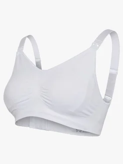 Tøj Til Mor|Carriwell Polstret Graviditets- & Amme-BH, Hvid