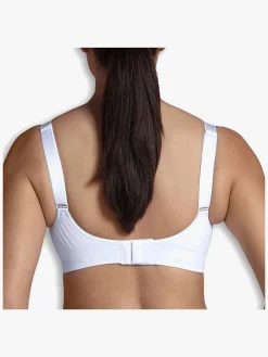 Tøj Til Mor|Carriwell Polstret Graviditets- & Amme-BH, Hvid