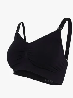 Tøj Til Mor|Carriwell Polstret Graviditets- & Amme-BH, Sort