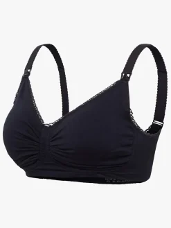 Tøj Til Mor|Carriwell Polstret Graviditets- & Ammebh Carri-Gel, Sort