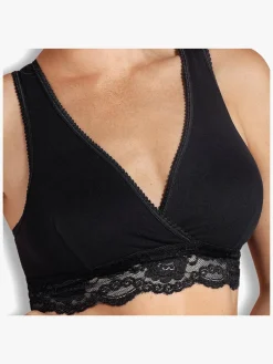 Carriwell Tøj Til Mor-Slåom Graviditets- og Amme-BH, Eco, XL