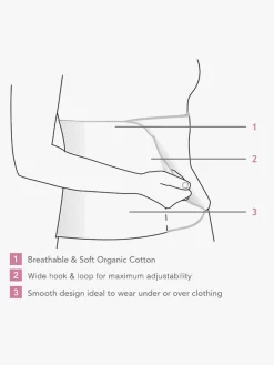 Graviditet|Carriwell Støttebælte, Efter Fødslen, Sort