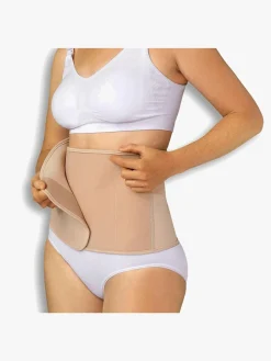 Graviditet|Carriwell Støttebælte, Efter fødslen, Hudfarvet Beige