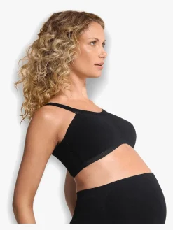 Carriwell Tøj Til Mor-Vente- & Amme-BH, Comfort, Sort