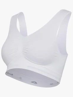 Tøj Til Mor|Carriwell Vente-BH Sømløs, Hvid