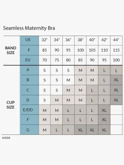 Tøj Til Mor|Carriwell Vente-BH Sømløs, Hvid