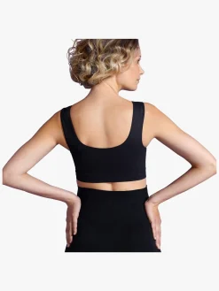 Tøj Til Mor|Carriwell Vente-BH Sømløs, Sort