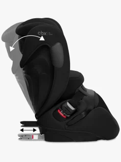 Autostole 15-36 Kg|Cybex CBX by Pallas B3 i-Size Autostol, Black