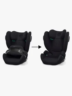 Autostole 15-36 Kg|Cybex CBX by Pallas B3 i-Size Autostol, Black
