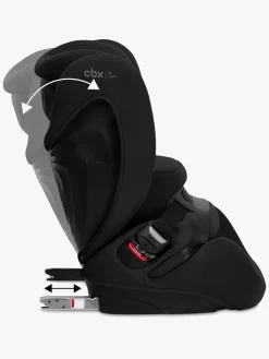 Autostole 15-36 Kg|Cybex CBX by Pallas B i-Size Autostol, Black
