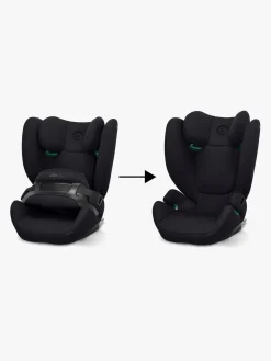 Autostole 15-36 Kg|Cybex CBX by Pallas B i-Size Autostol, Black