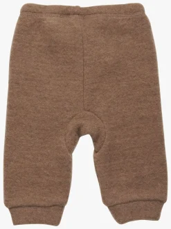 Underdele|Uldtøj|CeLaVi Bukser, Coca Mocha Melange Brun