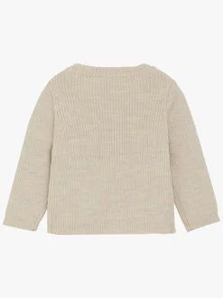 Uldtøj|Overdele|CeLaVi Cardigan Uld, Dune Melange