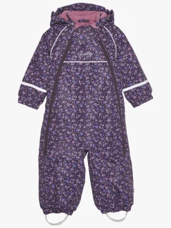 Overtøj|CeLaVi Flyverdragt, Plum Perfect