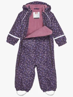 Overtøj|CeLaVi Flyverdragt, Plum Perfect