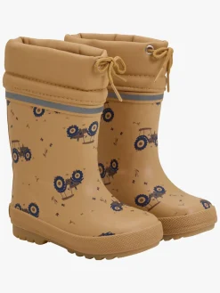 Gummistøvler|CeLaVi Forede Gummistøvler, Apple Cinnamon