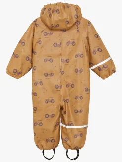 Børn CeLaVi Regntøj- Foret Regndragt, Apple Cinnamon