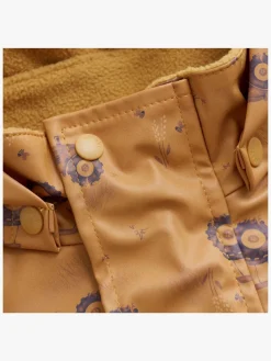 Børn CeLaVi Regntøj- Foret Regndragt, Apple Cinnamon