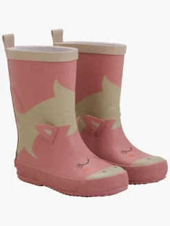 Gummistøvler|CeLaVi Gummistøvler, Horse Brick Dust