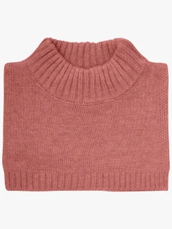 Børn CeLaVi Tilbehør-Halsedisse Uldblanding, Brick Dust