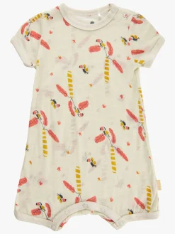 Heldragter|CeLaVi Heldragt, Lantana Beige/Rød/Gul