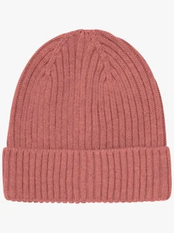 Børn CeLaVi Uldtøj|Vintertøj-Hue Uldblanding, Brick Dust