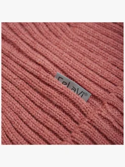 Børn CeLaVi Uldtøj|Vintertøj-Hue Uldblanding, Brick Dust