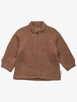 Overtøj|CeLaVi Jakke, Coca Mocha Melange Brun