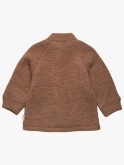 Overtøj|CeLaVi Jakke, Coca Mocha Melange Brun