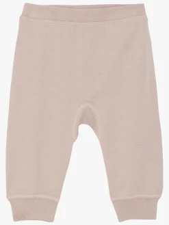 Underdele|Uldtøj|CeLaVi Joggingbukser Merinomix, Starling Lyserød