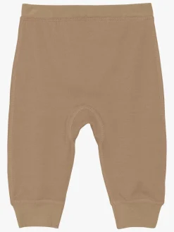 Underdele|Uldtøj|CeLaVi Joggingbukser Merinomix, Woodsmoke Brun