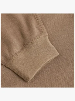 Underdele|Uldtøj|CeLaVi Joggingbukser Merinomix, Woodsmoke Brun