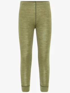 Underdele|CeLaVi Leggings, Loden Green Melange Grøn