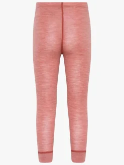 Underdele|Uldtøj|CeLaVi Leggings, Old Rose Melange Lyserød
